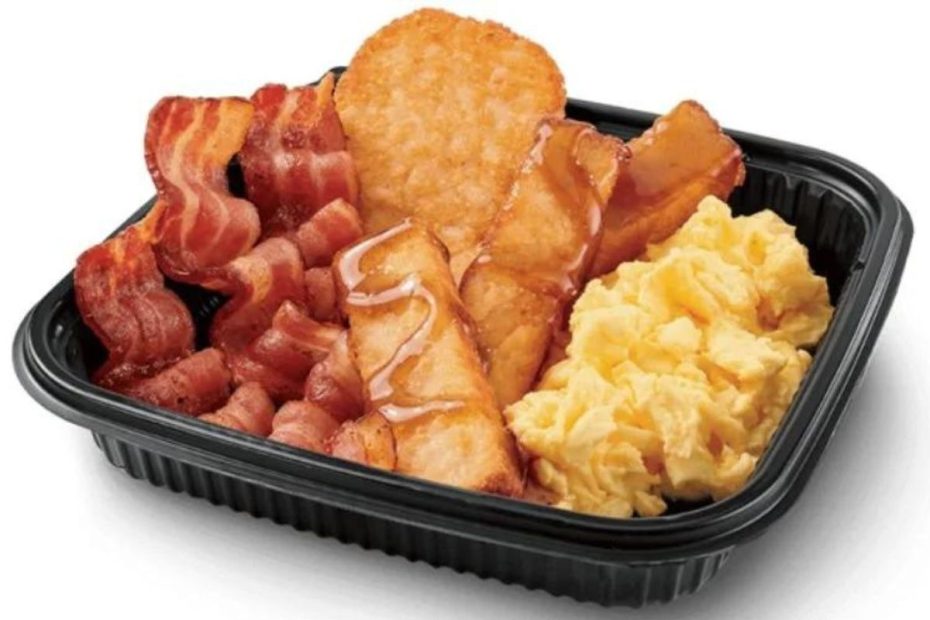 Jack In The Box Ultimate Breakfast Sandwich 2023