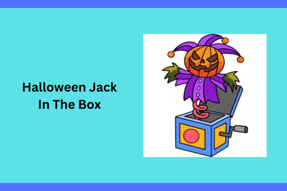 Halloween Jack In The Box