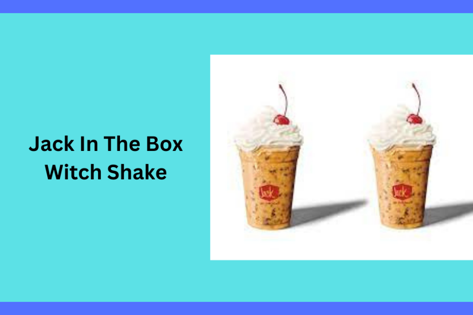 Jack In The Box Witch Shake