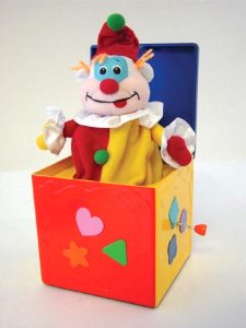 Jack In The Box Toy Vintage